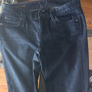 Club Monaco Dark Blue Skinny Jeans